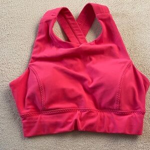 Athleta Women's Pink Sports Bra